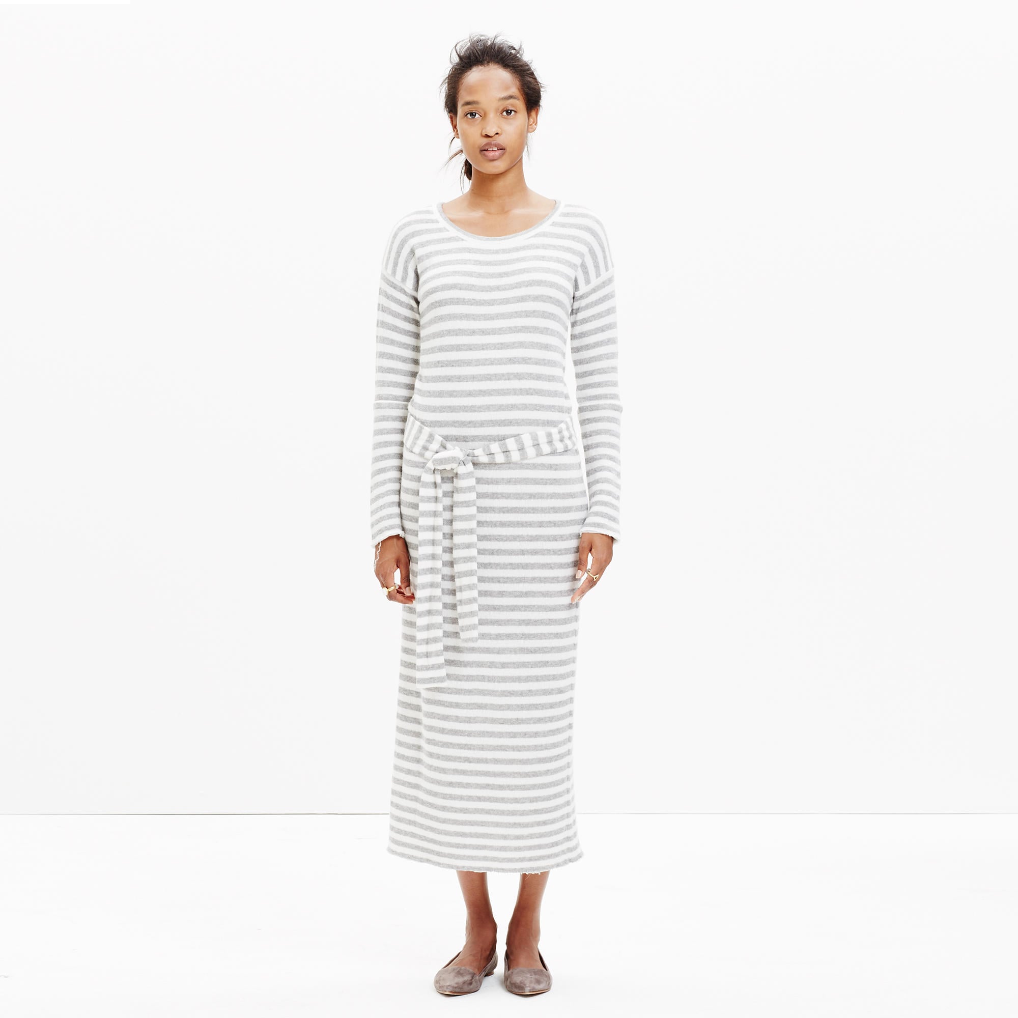 Madewell Striped Tie Sweater Dress 70 Originally 148 Why This New Spin On Stripes Is The Trend To Try Now Popsugar Fashion Photo 9 Shop 25 top madewell plus size dresses from retailers such as madewell and shopbop.com all in one place. popsugar
