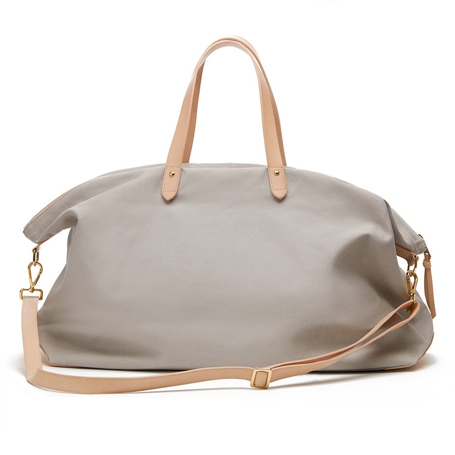 cuyana canvas tote