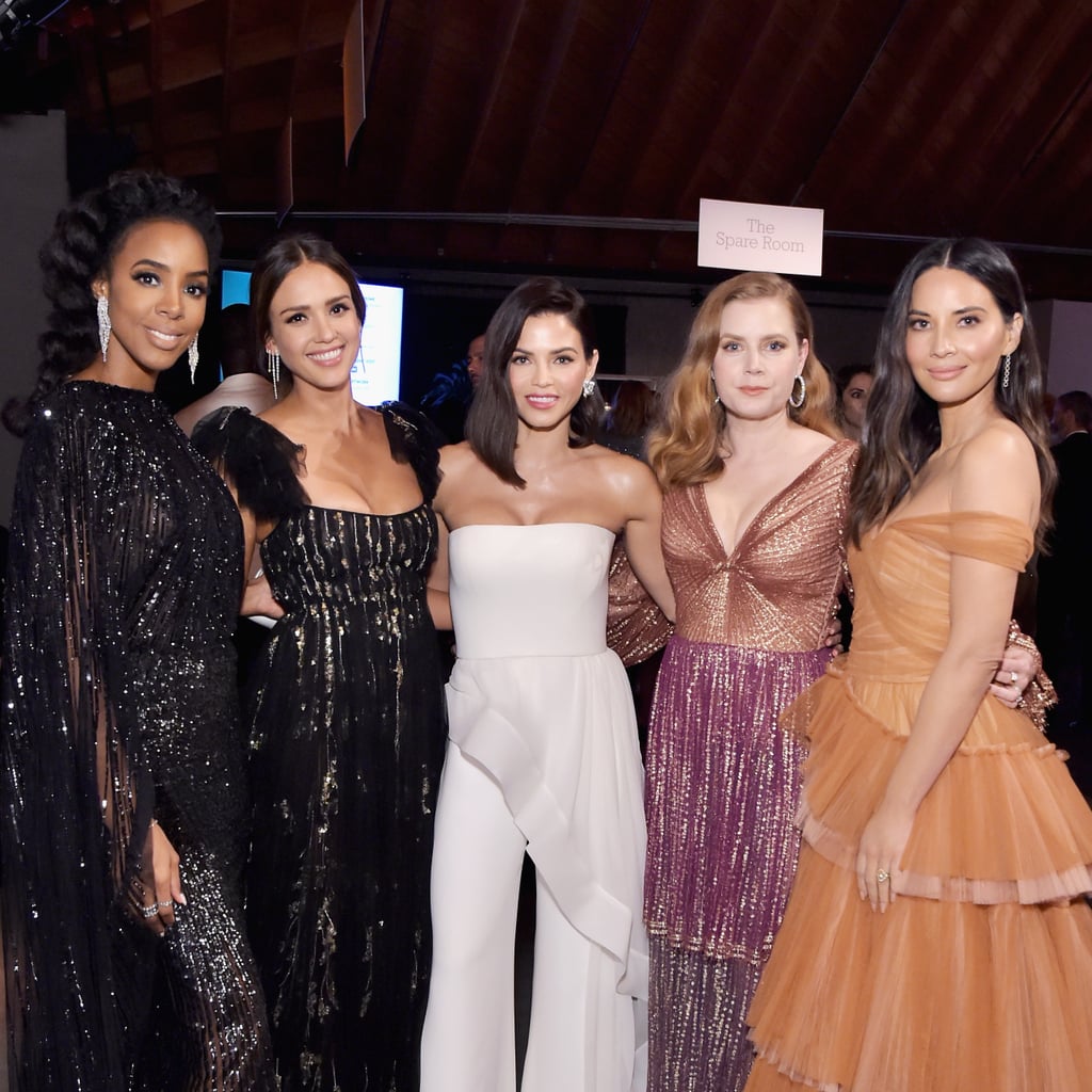 Jessica Alba at the Baby2Baby Gala 2018 Pictures