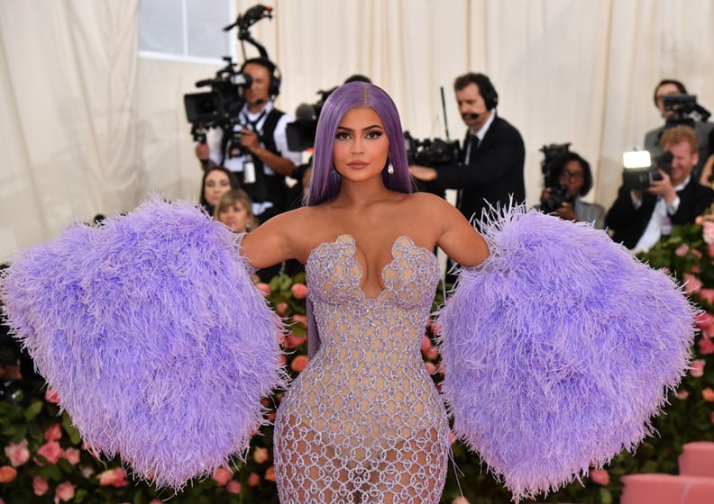 Kylie Jenner With Purple Hair in 2019