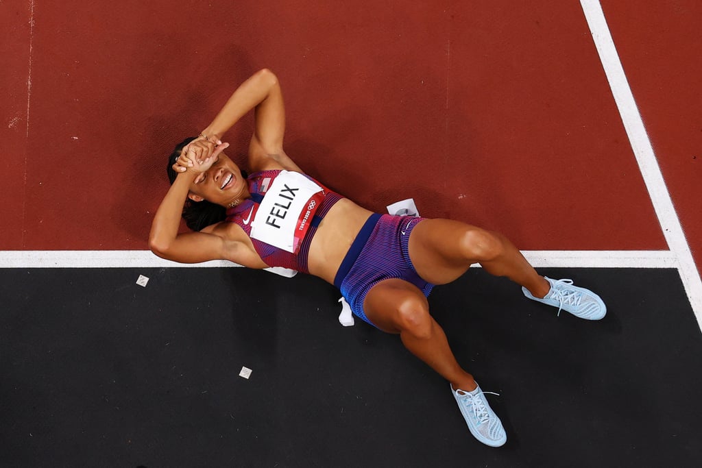 Allyson Felix Wins Bronze in the 400m at the 2021 Olympics