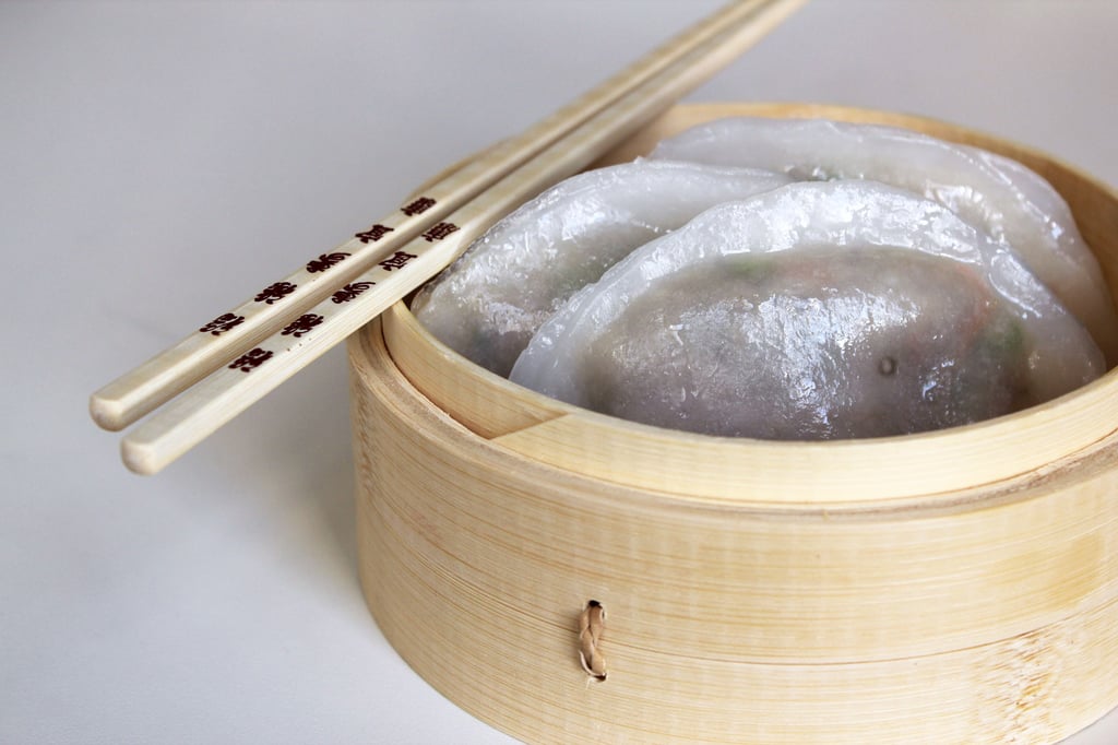 Fun Kor (Also Known as Teochew Dumplings)