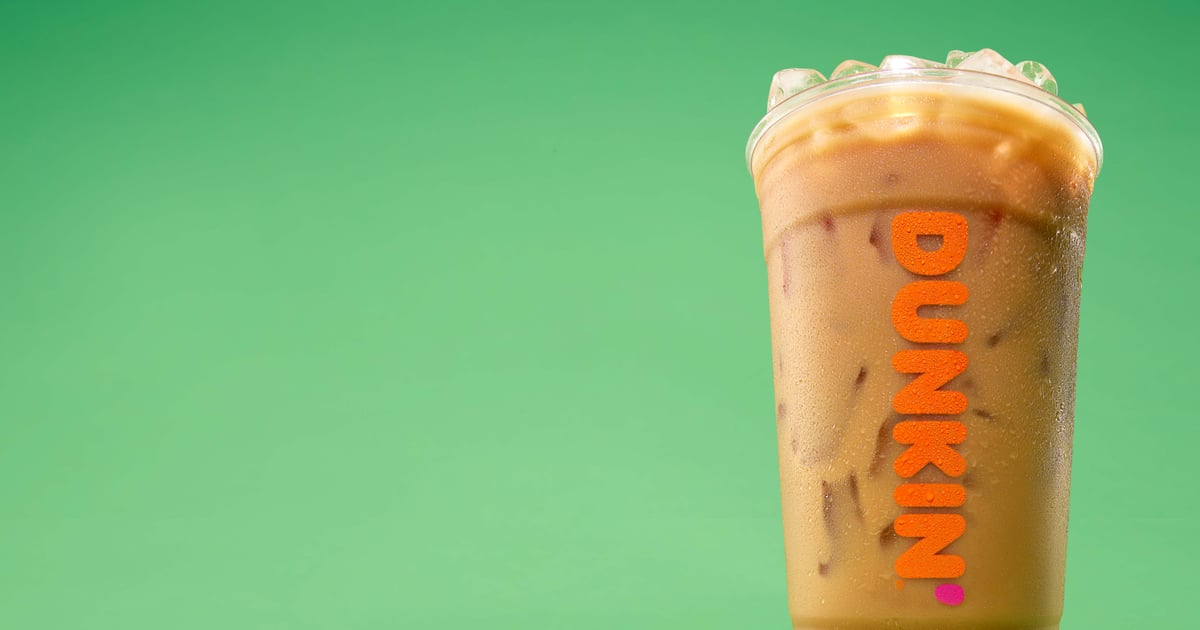 Dunkin' Irish Creme Coffees For St. Patrick's Day 2019 POPSUGAR Food