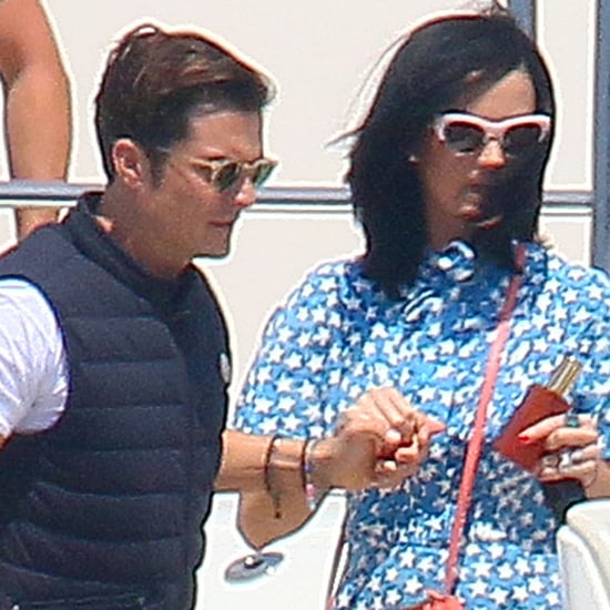 Katy Perry and Orlando Bloom in Cannes 2016