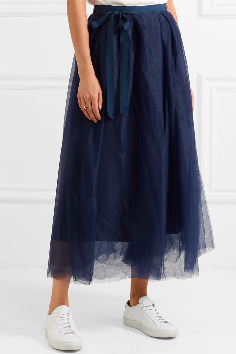 J.Crew Grosgrain Tulle Skirt