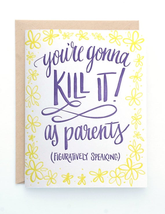 New Parents Card