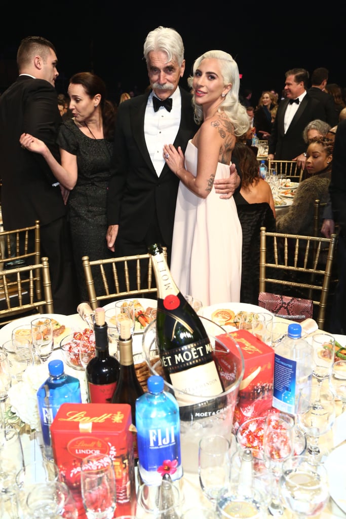 Lady Gaga at the 2019 Critics' Choice Awards