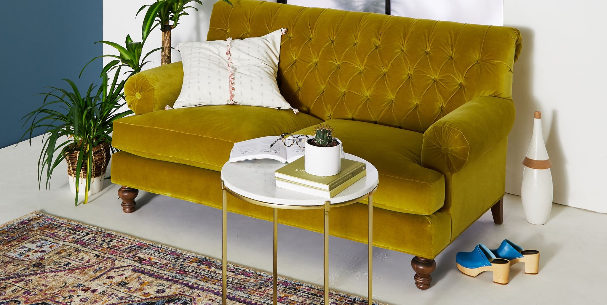 Best Apartment Furniture From Anthropologie Popsugar Home
