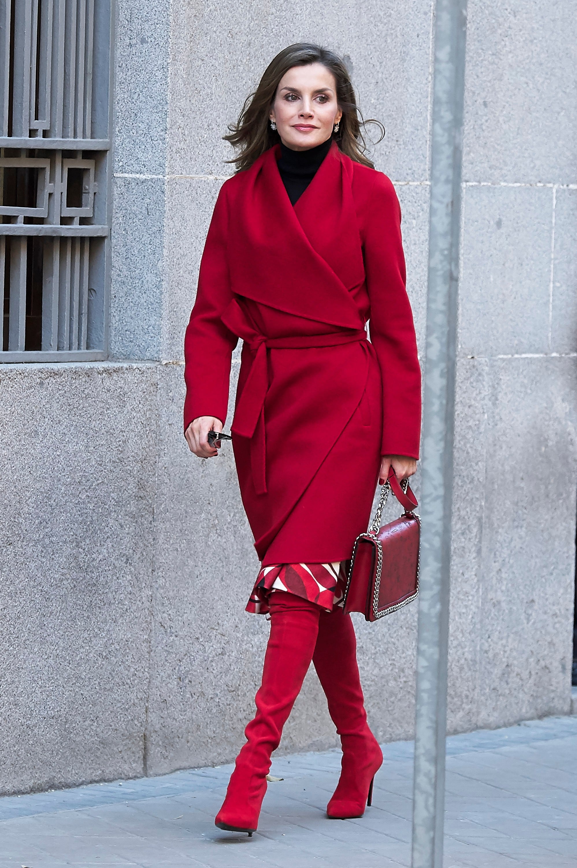 Jessica simpson lyndy slouch boots on sale red
