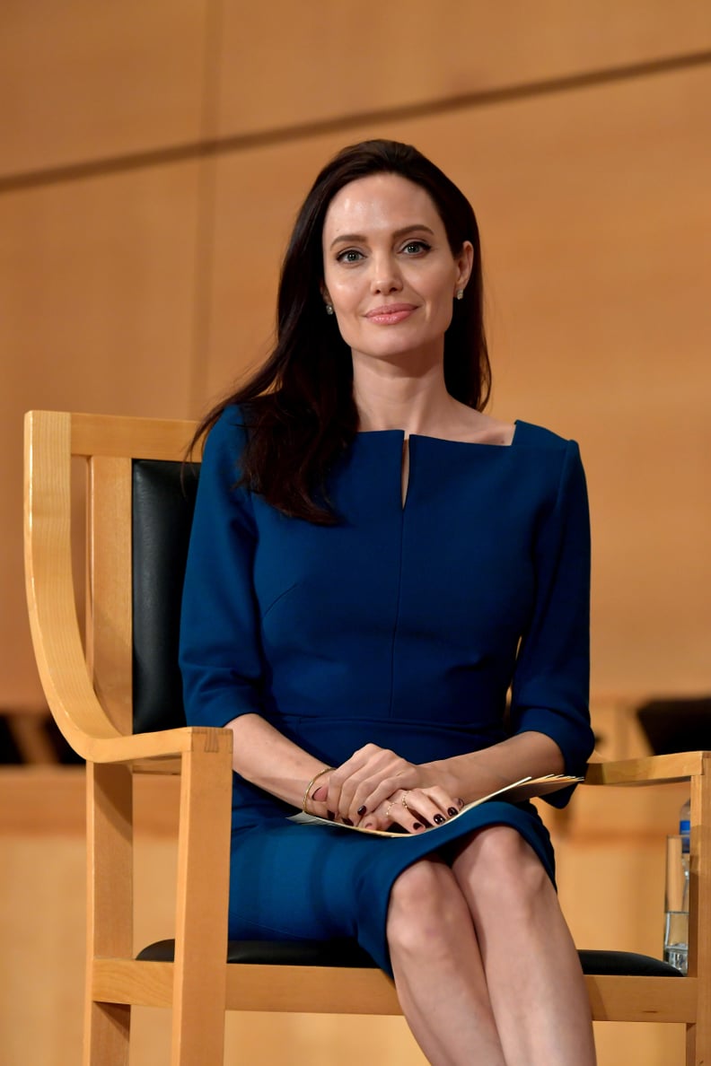 March: Angelina Delivered an Impassioned Speech at Geneva's UN Office