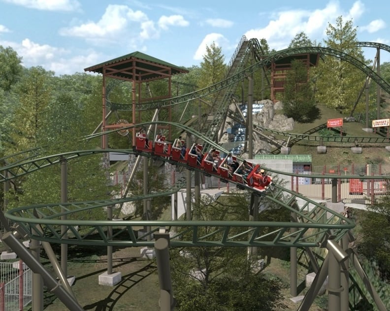FireChaser Express (Dollywood, Pigeon Forge, TN)