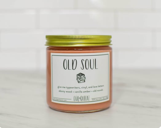 Old Soul Candle