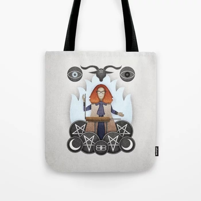 Silver Springs: An Homage to Myrtle Snow Tote Bag