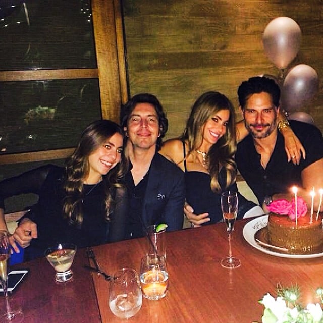 Sofia Vergara and Joe Manganiello Celebrate Her Birthday