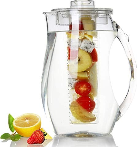 For the Person Who Needs to Drink More Water: Prodyne FI-3 Fruit Infusion Flavor Pitcher