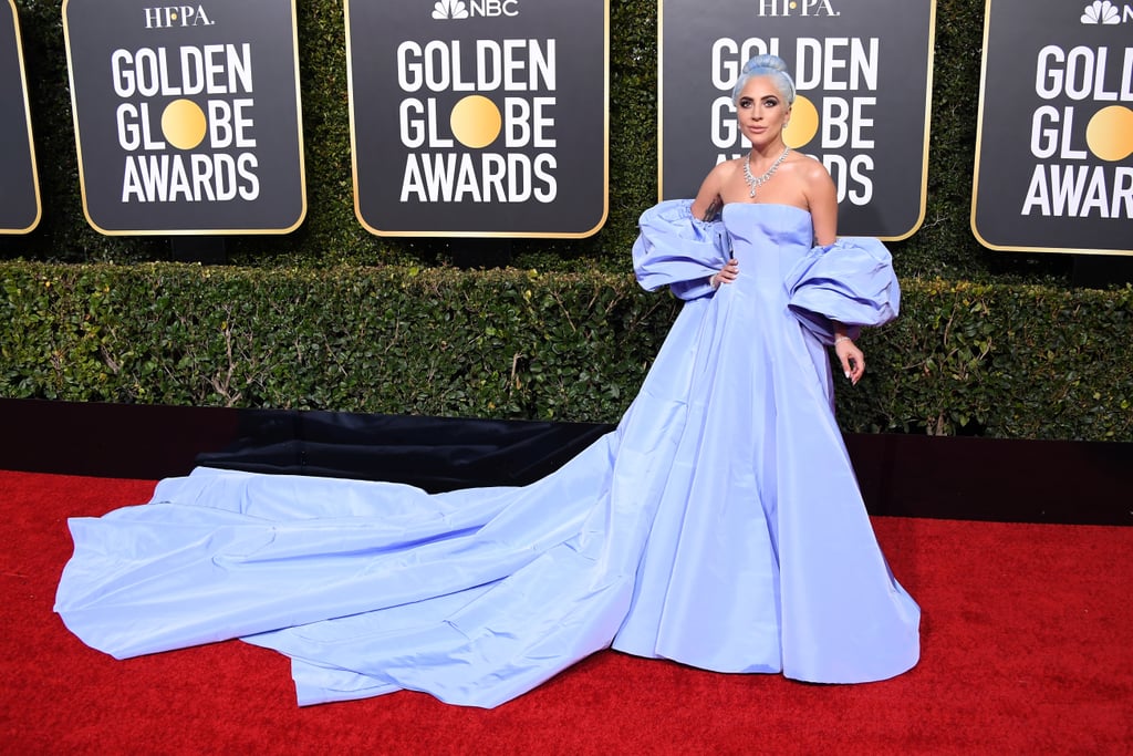 Lady Gaga at the 2019 Golden Globes