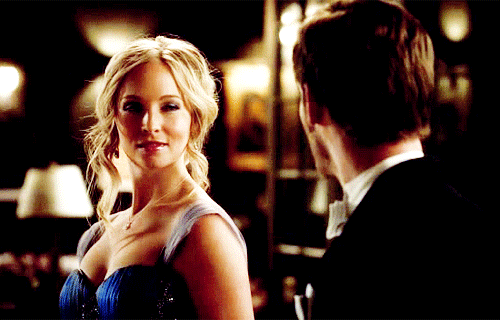 But It's Palpable | Caroline and Klaus on The Vampire Diaries | POPSUGAR Entertainment Photo 9
