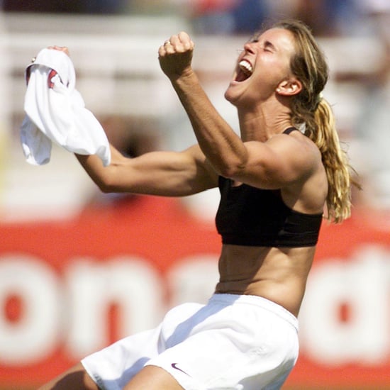 Brandi Chastain World Cup Goal and Comeback