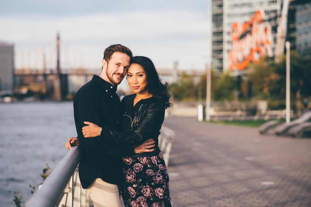 Fun Engagement Shoot in Queens