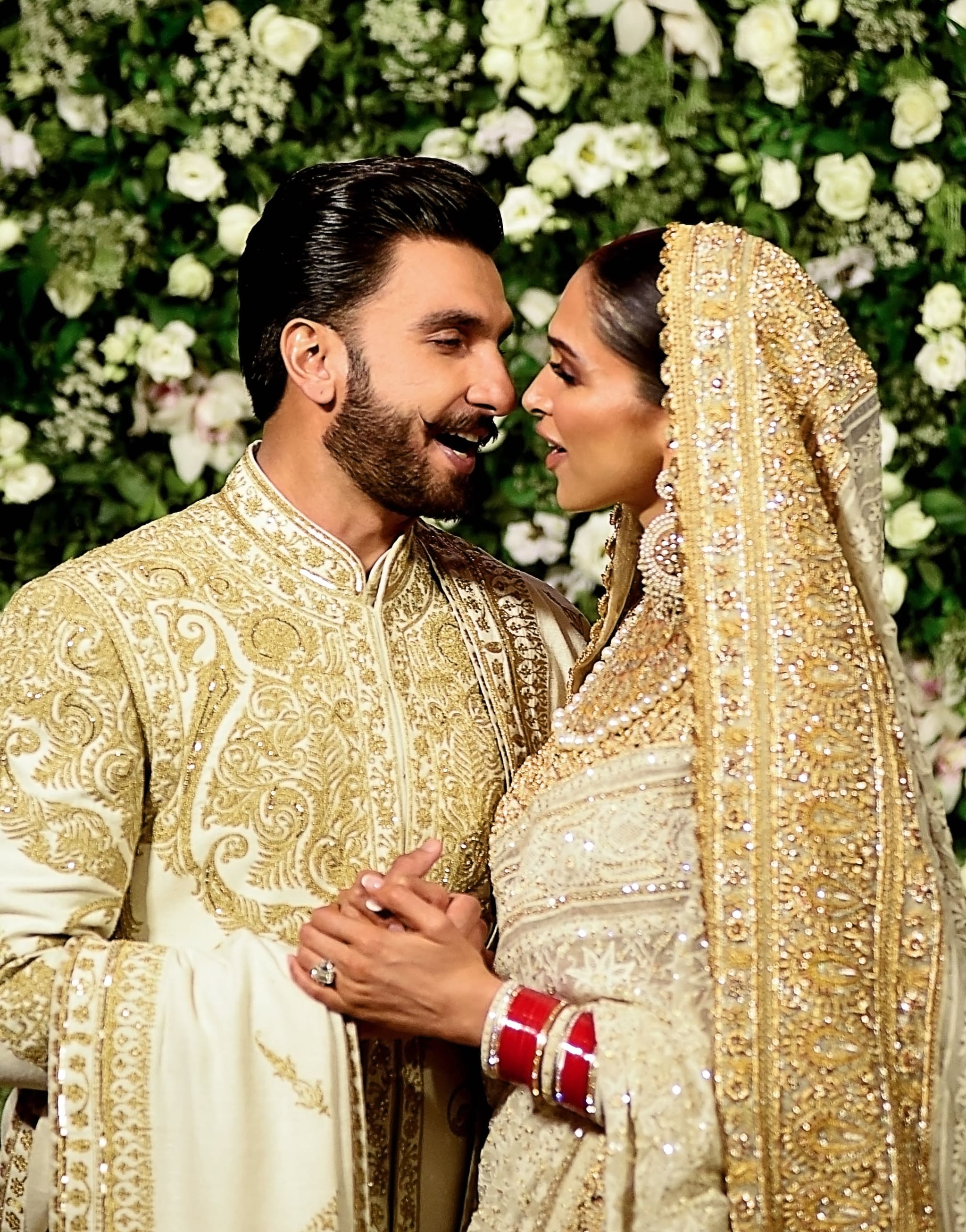 deepika-wedding-outfit- Witty Vows