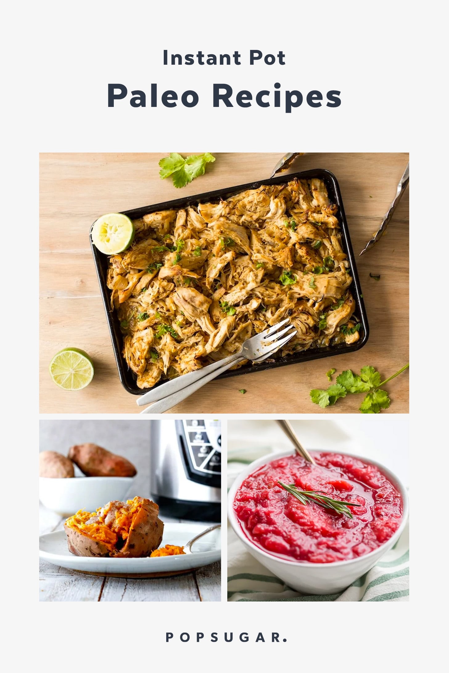 Paleo Instant Pot Recipes POPSUGAR Fitness