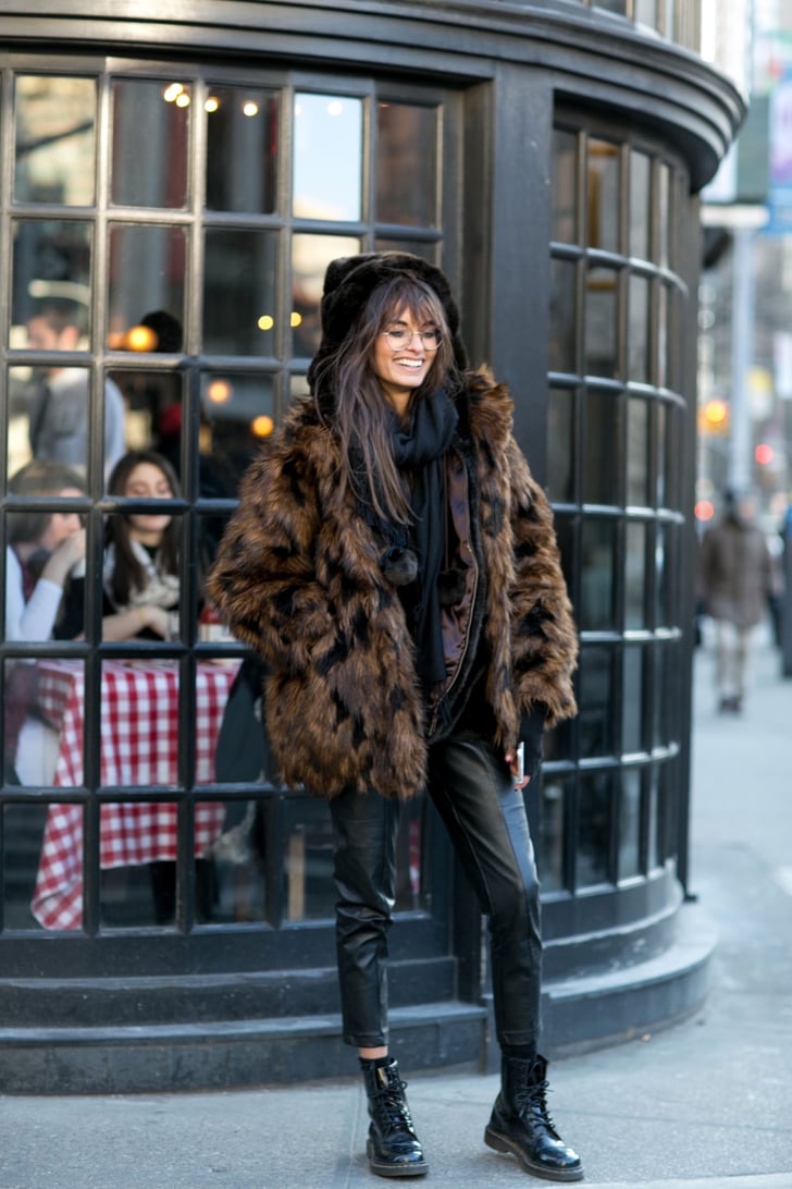 NYFW Day Two | Model Street Style Fashion Week Fall 2015 | POPSUGAR