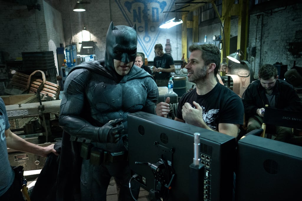 Justice League Movie Details