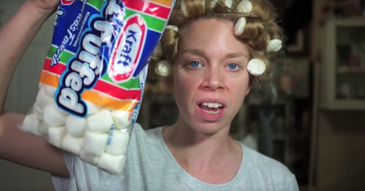 How to Curl Hair With Marshmallows POPSUGAR Beauty