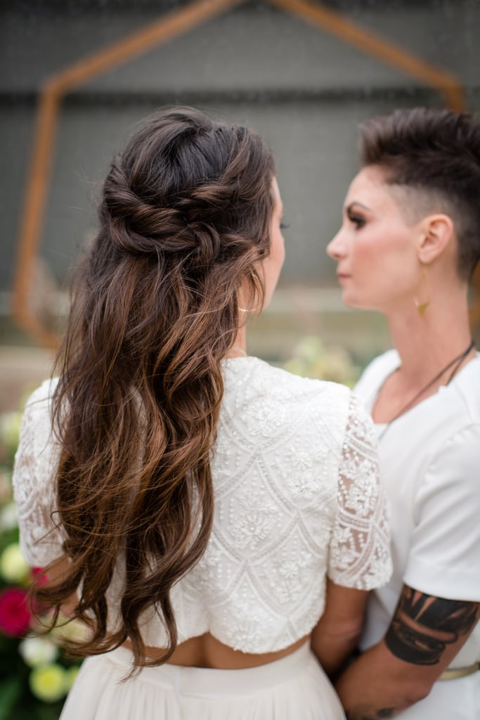 Urban Oasis Couples Photo Shoot