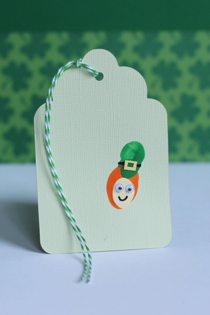 Leprechaun Bookmark (or Gift Tag)