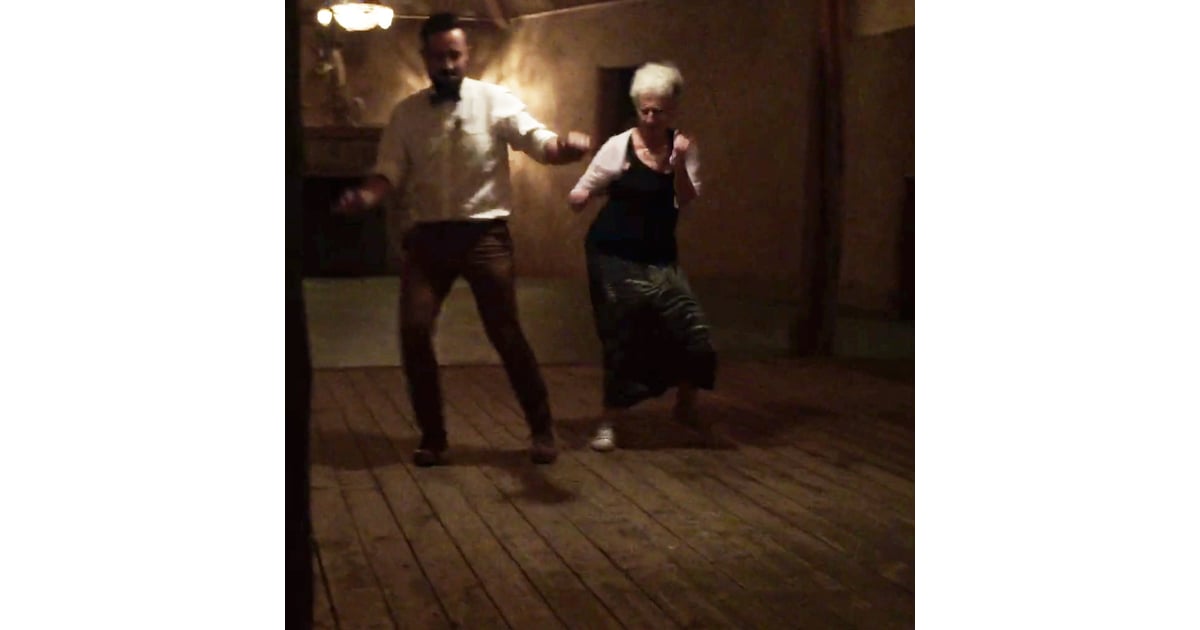 Mother Son Zumba Wedding Dance Video Popsugar Love Sex