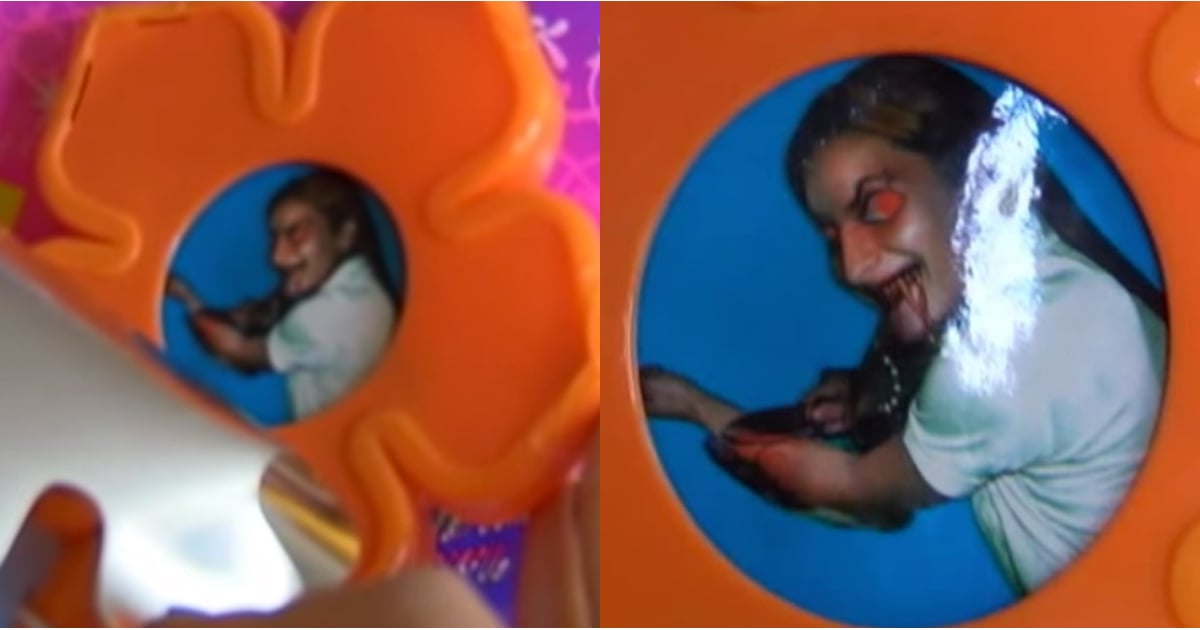 Toy Wand Shows Photo Of Girl Cutting Herself  Popsugar Family-7261