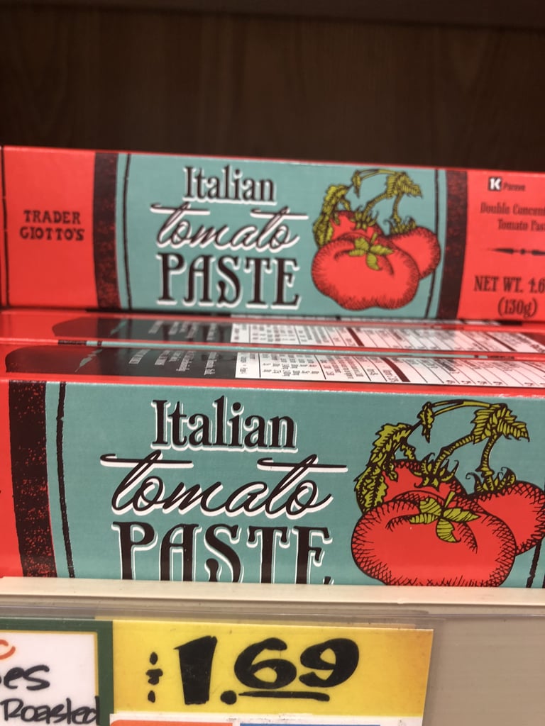 Tomato Paste Trader Joe's Pantry Staples POPSUGAR Fitness UK Photo 50