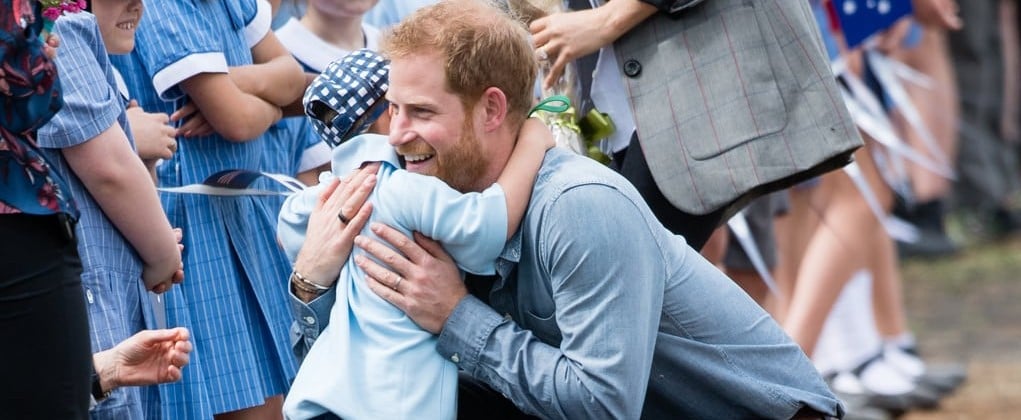 Photographer Said Prince Harry's Going to Be a Great Dad