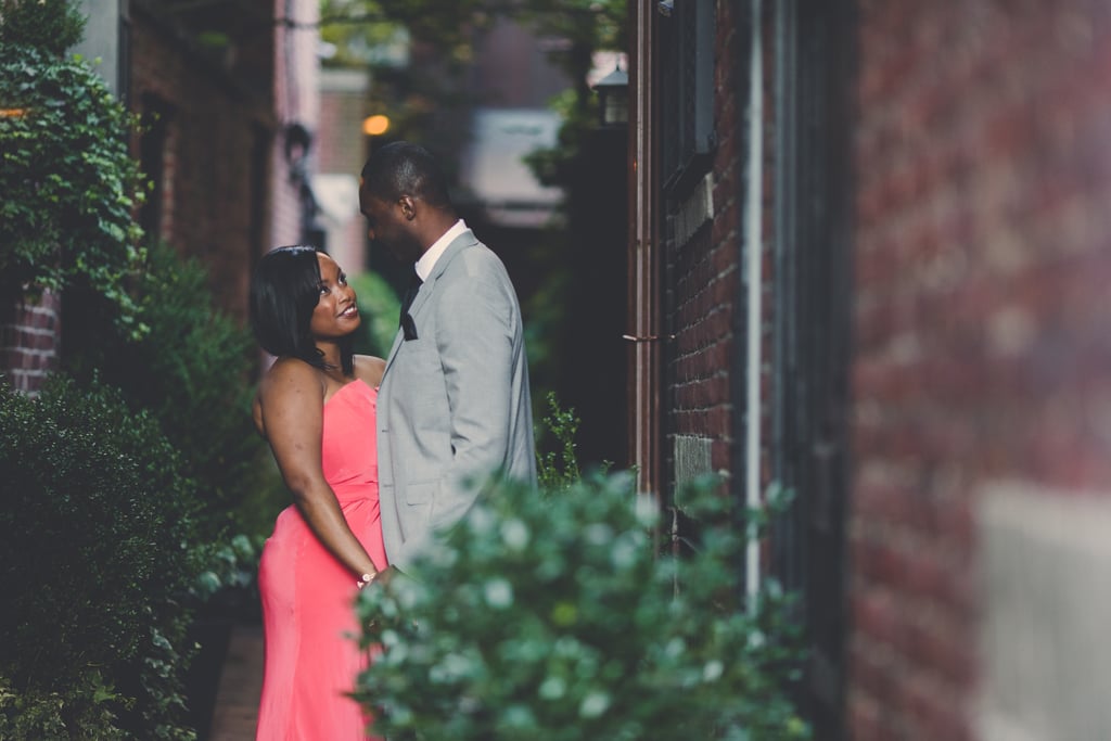 Boston Engagement Photos