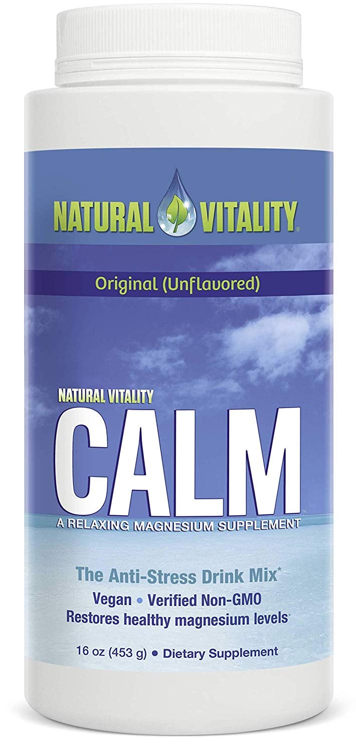 Natural Vitality Natural Calm Magnesium Powder Wellness Gifts from