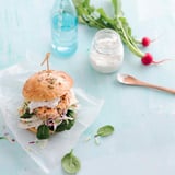 Salmon Burger Recipe by Kayla Itsines
