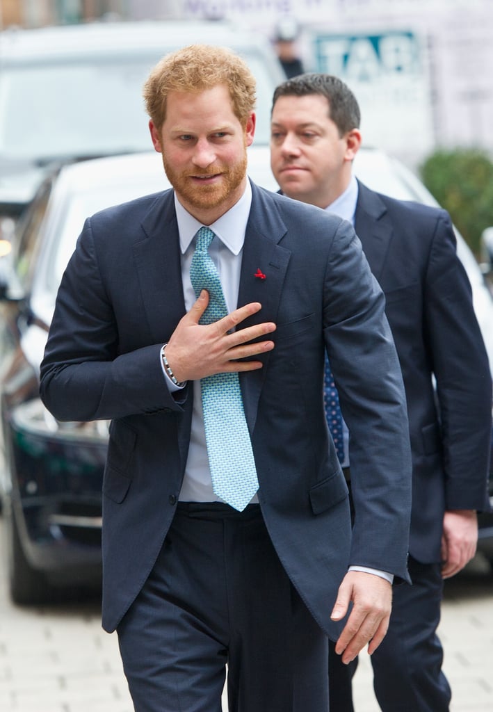 Prince Harry Visits Mildmay Hospital December 2015