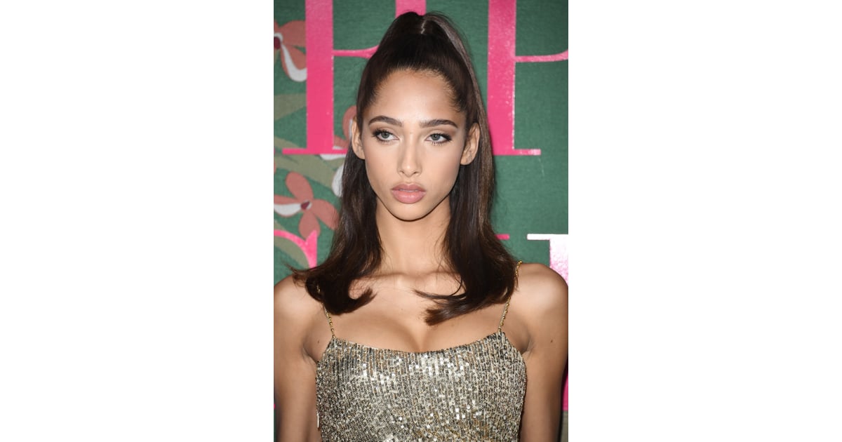 Yasmin Wijnaldum at The Green Carpet Fashion Awards 2019 ...