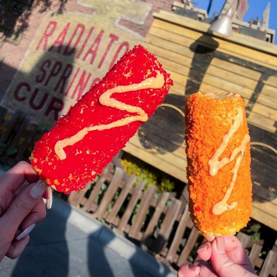 Cheese Puff Elote Corn at Disney California Adventure 2019
