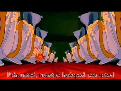 "Nuestro Huésped, Sea Usted," The Beauty and the Beast