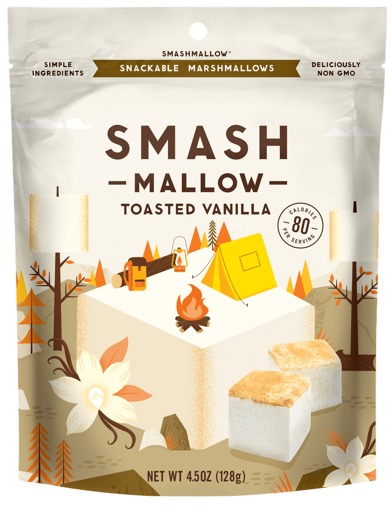 Toasted Vanilla Smashmallows