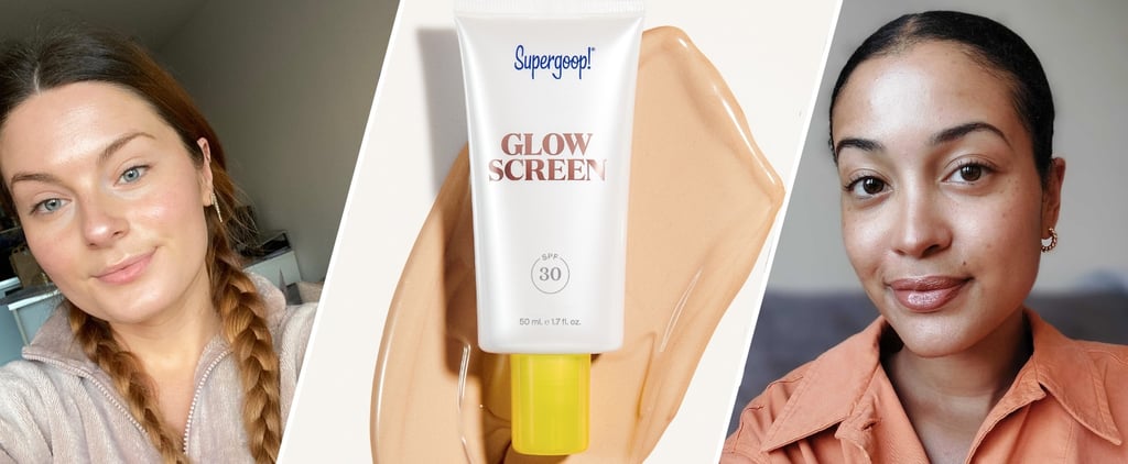 See Supergoop's Glowscreen on Different Skin Tones - Review