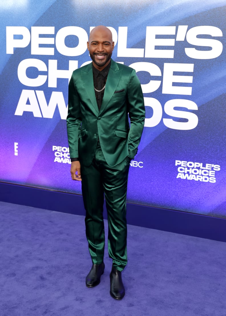 Karamo Brown at the 2022 People's Choice Awards