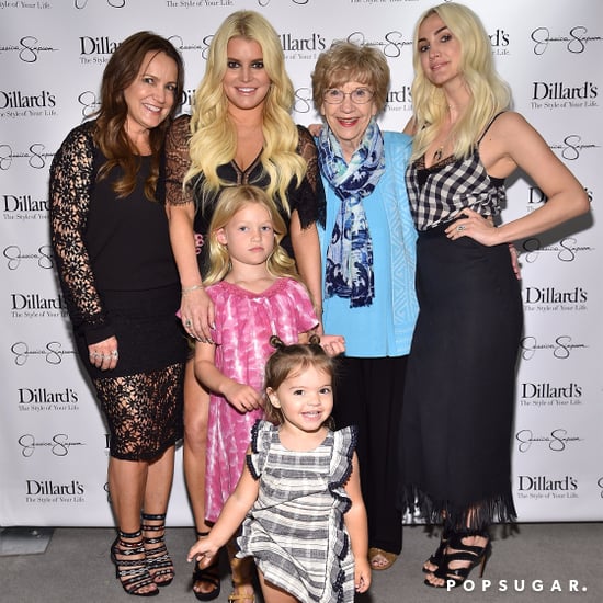 Jessica Simpson and Family on Red Carpet May 2017