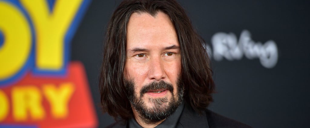 Keanu Reeves Is Auctioning Off a Zoom Call For Charity