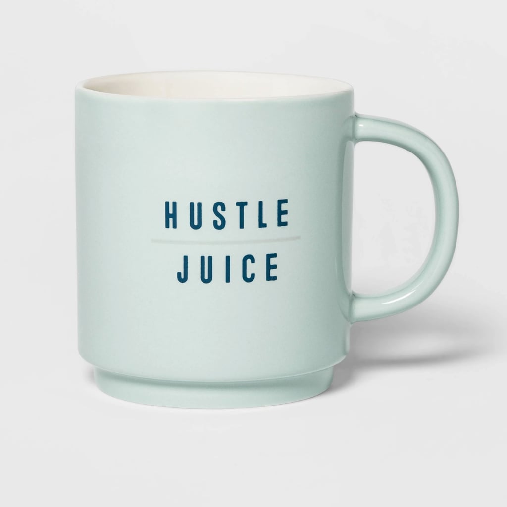 Stoneware Hustle Juice Mug