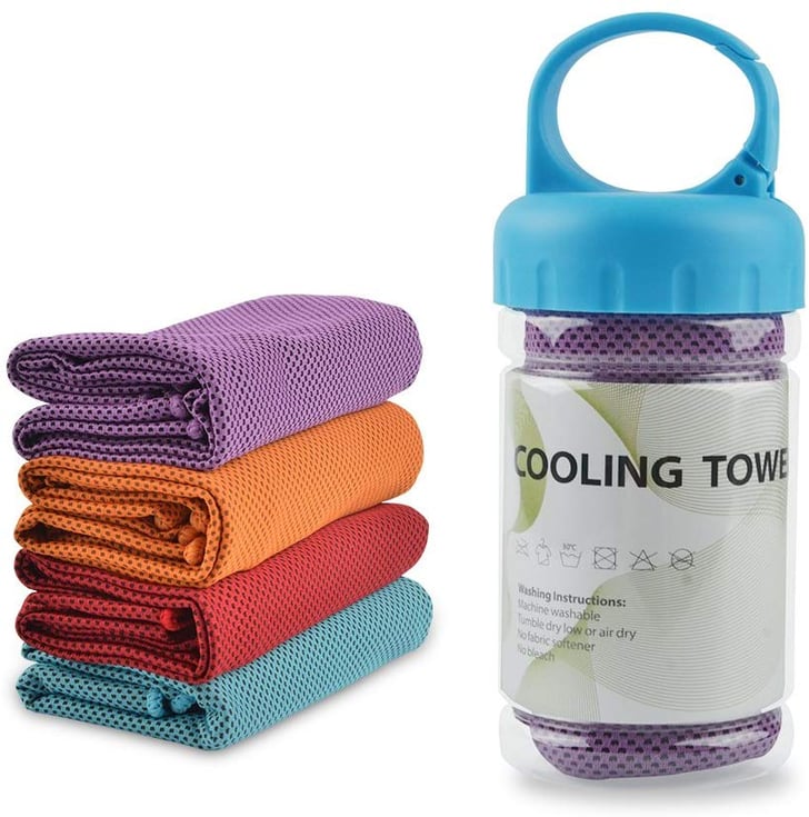 Cooling Towel Microfiber Sports Towel Best Fitness Stocking Stuffers
