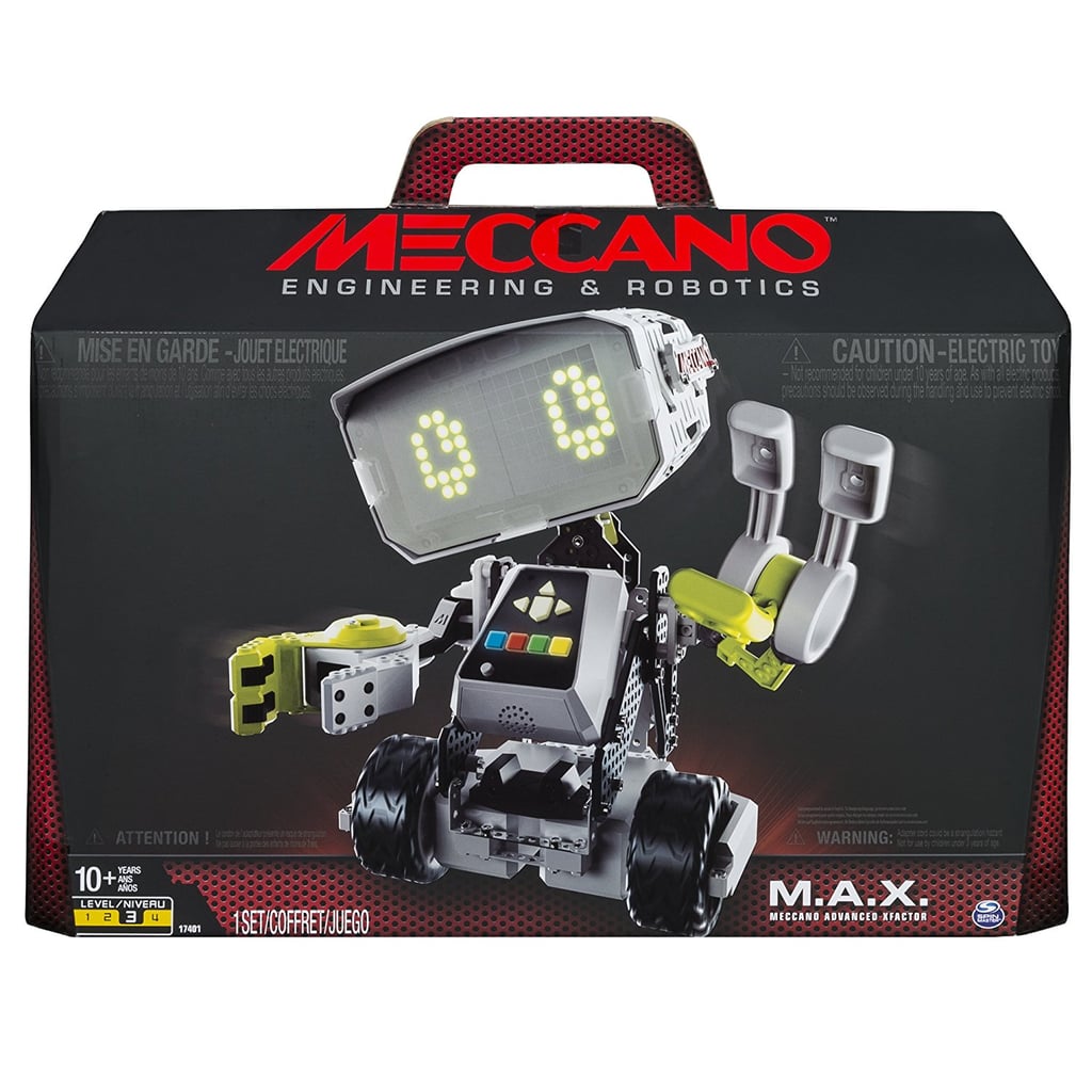 Meccano-Erector M.A.X Robotic Interactive Toy with Artificial Intelligence