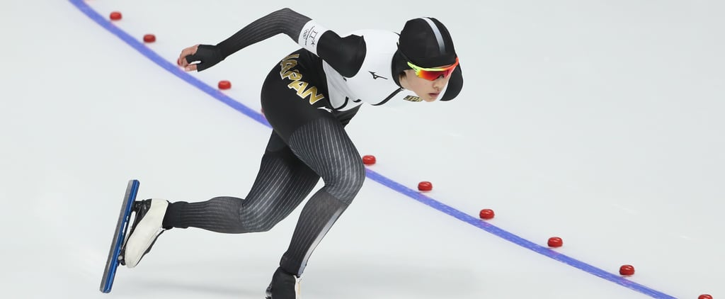 Why Olympic Speed Skaters Wear Glasses